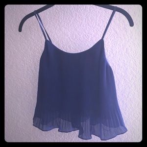 Guess cropped tank NWT